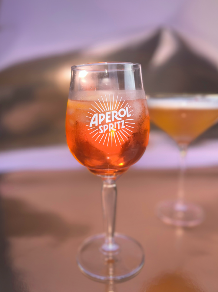 Aperol Spritz & French Martini 2