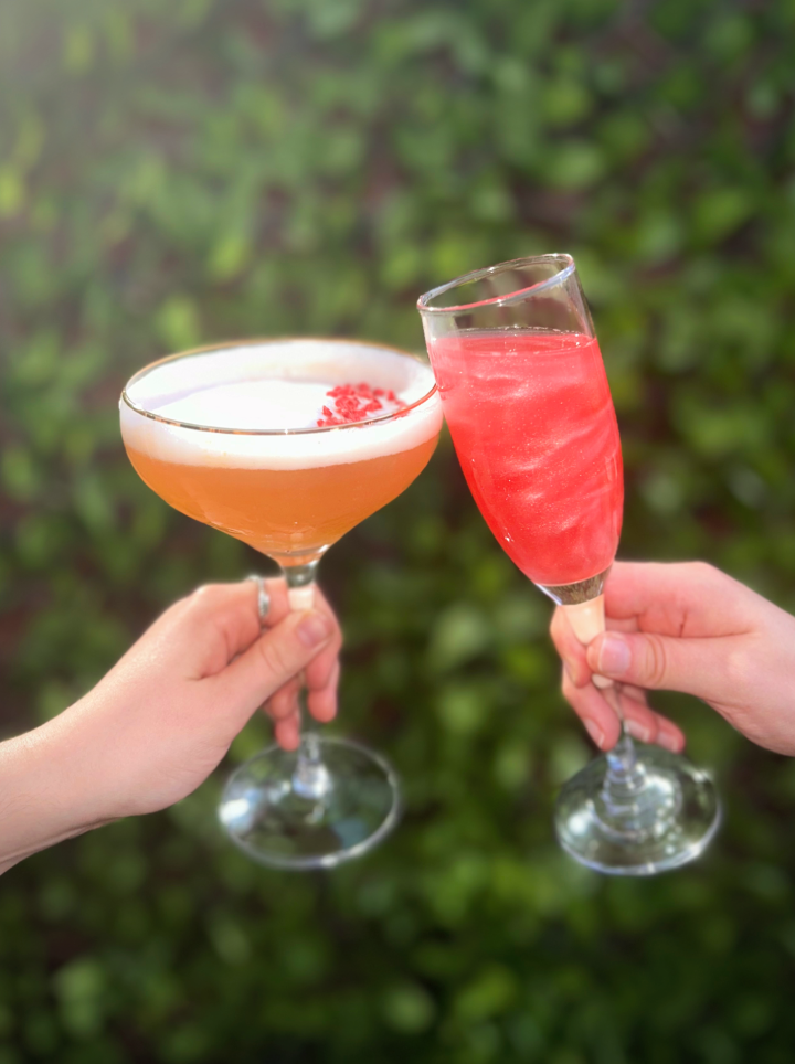 French Martini & Ginsecco